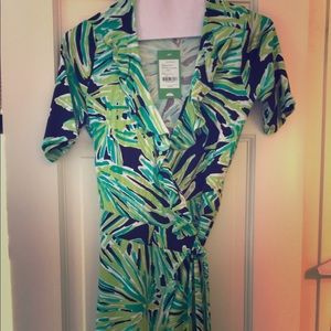 Lilly Pulitzer NWT. Adalie Wrap Dress.